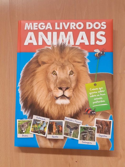 Mega Livro dos Animais