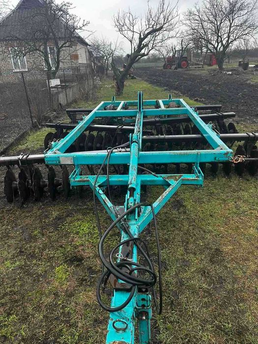 Дискова борона "КРАСННЯНКА"