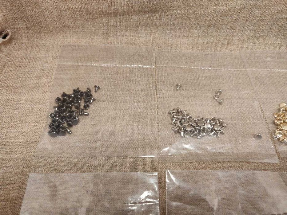 Набір Хольнітен заклепки 300 шт 6 мм