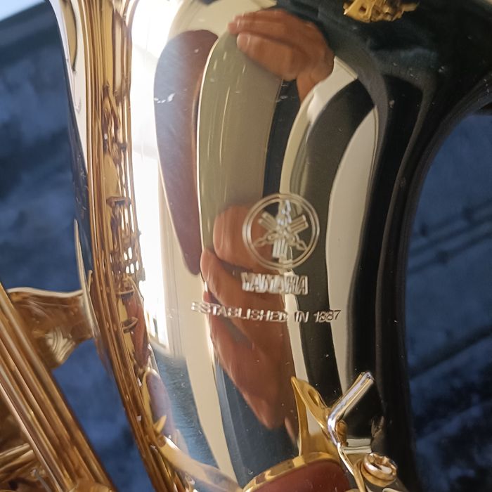 Saxofone Alto Yamaha -Novo