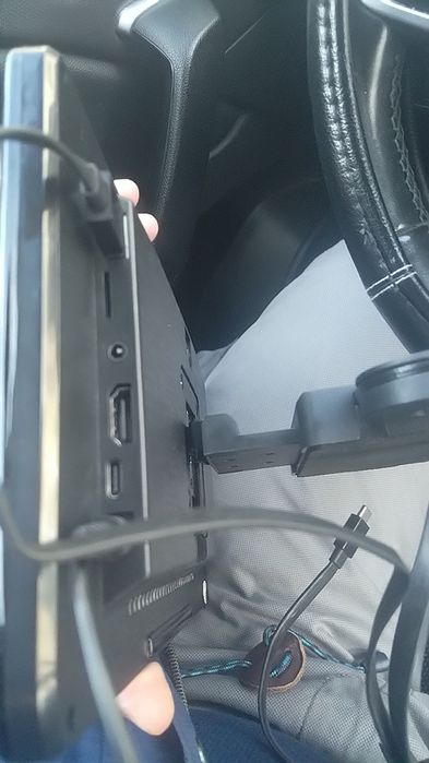 Ecrã Carplay e android auto