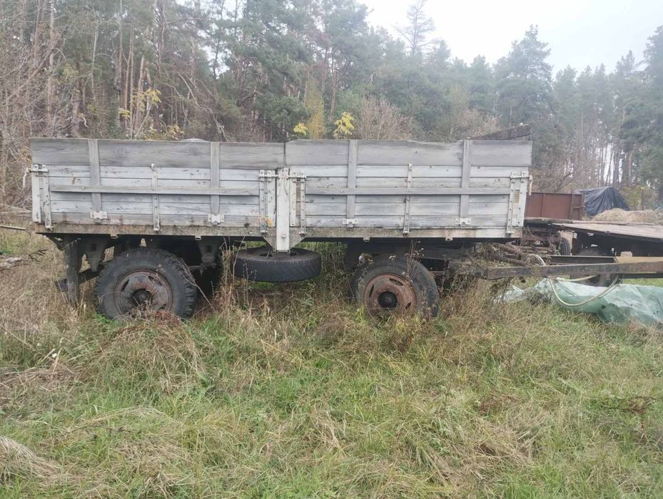 Прицеп бортавий ГКБ-817