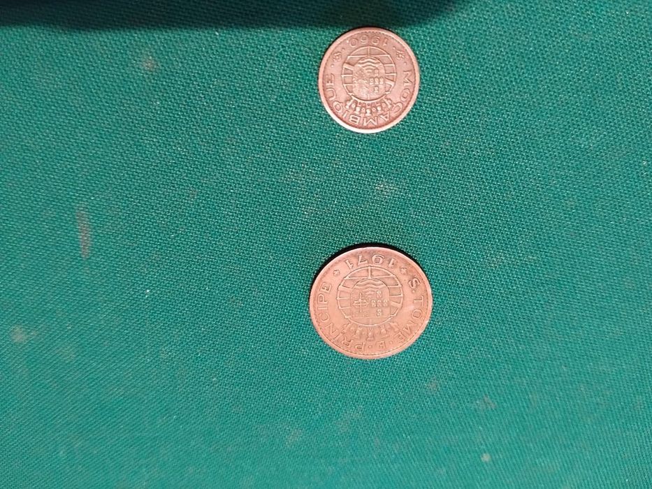 Moedas de 6 Países Lusófanos