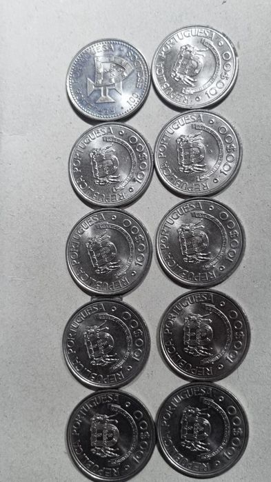 Vendo moedas comemorativas