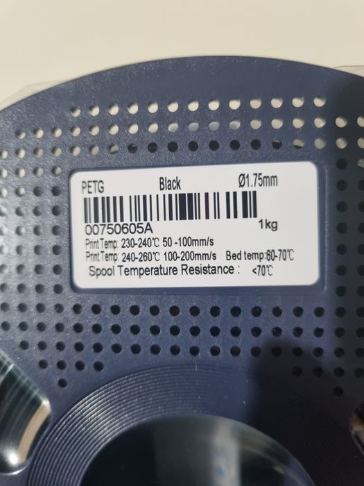 Filamento para impressora 3D