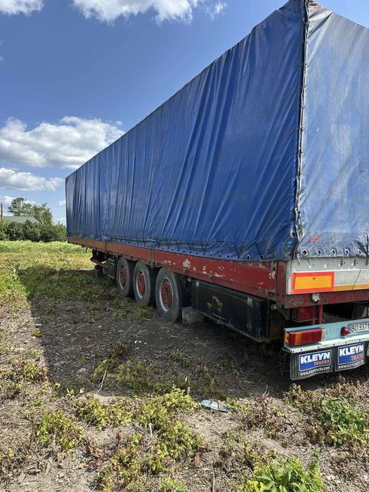 Продам причіп тент