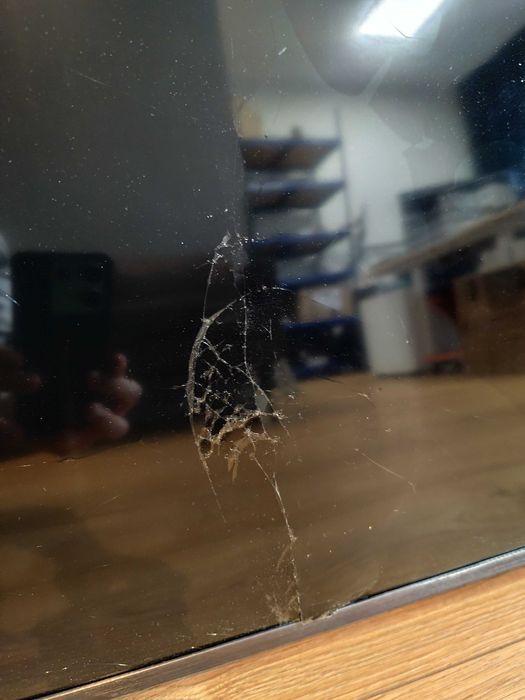 Uszkodzony Telewizor TCL 55" + 2 Piloty