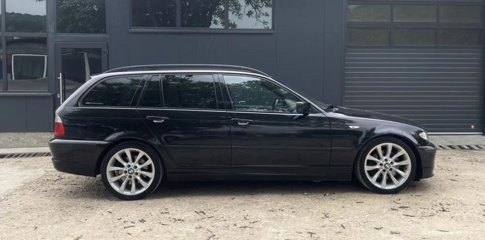 Bmw e46 320 D 150cv pack M original só para peças