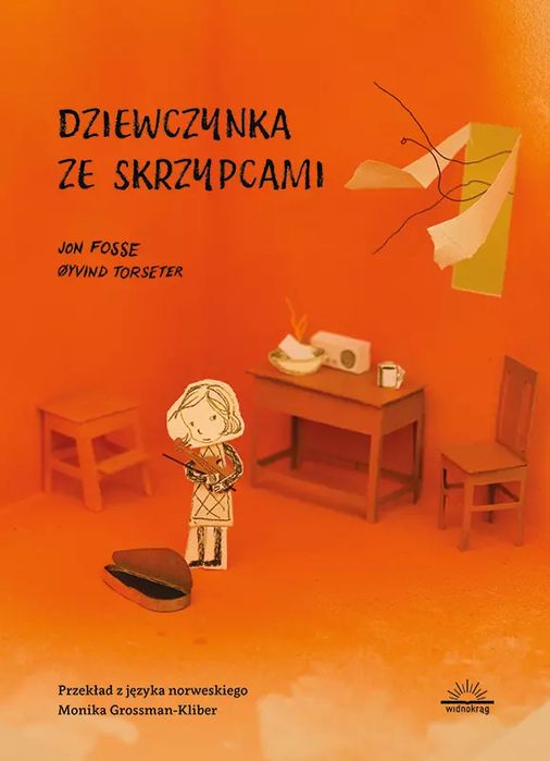 Dziewczynka ze skrzypcami. Widnokrąg