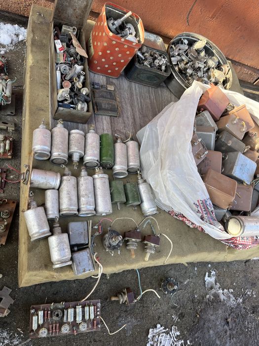 Конденсатори  радянські