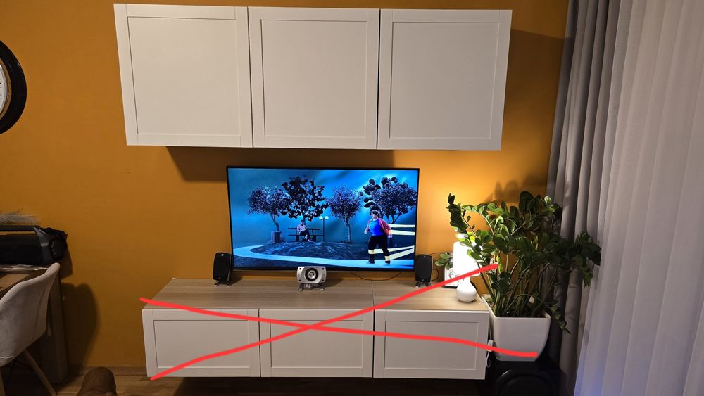 Szafki wiszące Ikea Besta