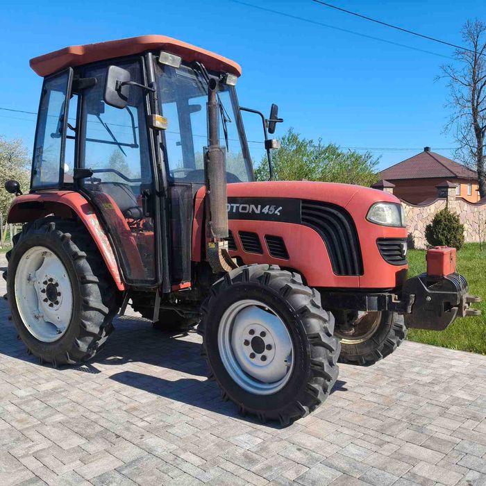 FOTON 454 З малим напрацюванням