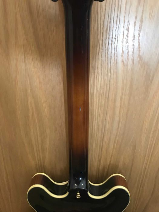 Epiphone Sheraton Vintage MIJ - Rare Tiger Sunburst