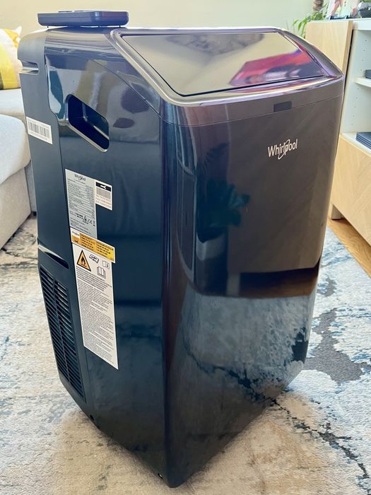 AC portatil Whirlpool pacf212hp w de 12000  btu's,garantia ate 2029.