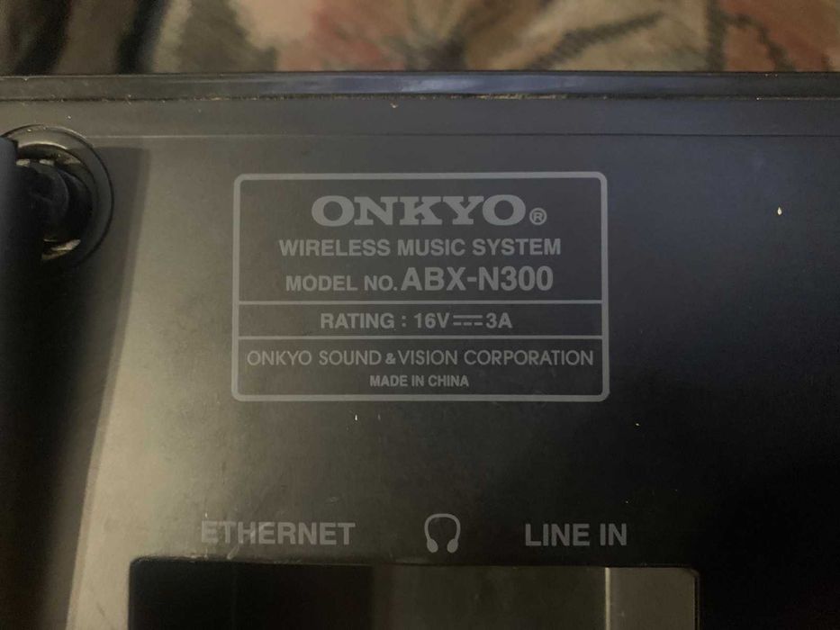 Аудіосистема Onkyo ABX-N300