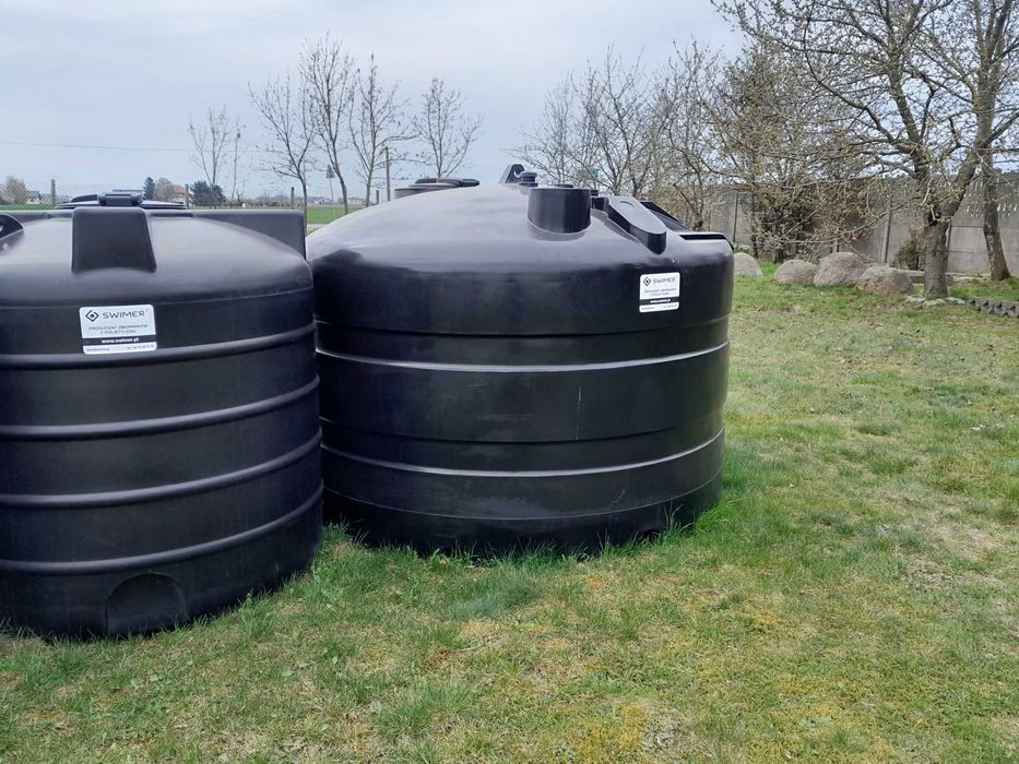 Zbiornik SWIMER RAIN WATER TANK 10000 litrów na wodę , deszczówka