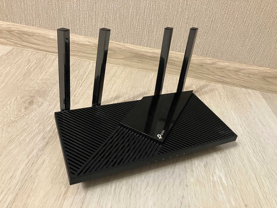 роутер TP-Link Archer AX21 AX1800, WiFi 6 500Мбит/с, LAN 4x1Гбит/с