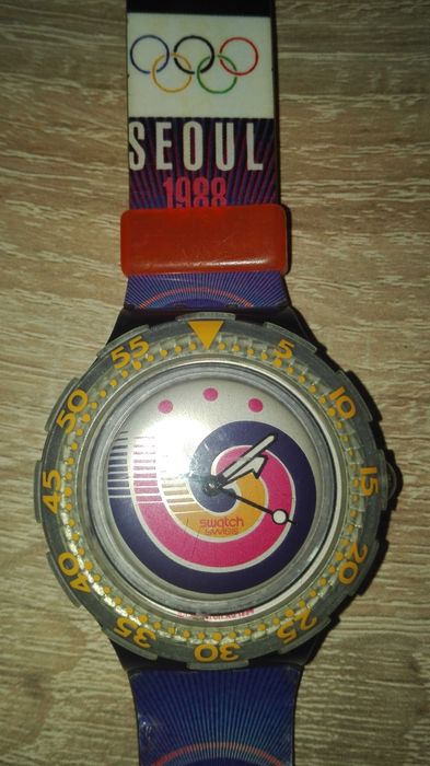 zegarek swath zolimpiady