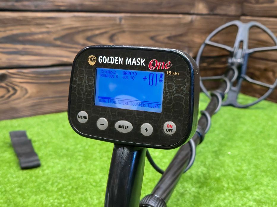 Металошукач Golden Mask ONE 15 кГц