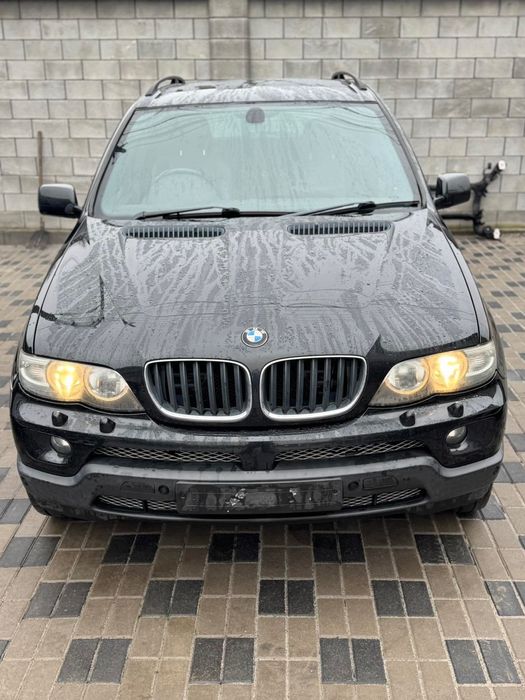 Капот BMW X5 E53 колір 475 (не фарбований) Розборка БМВ Х5 Е53 Шрот