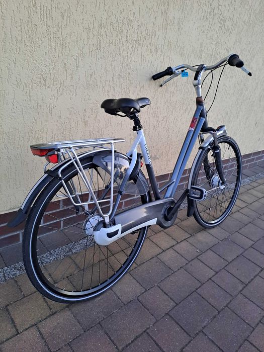 GAZELLE ECLIPSE, rower holenderski, 8 Nexus/53cm/ALU