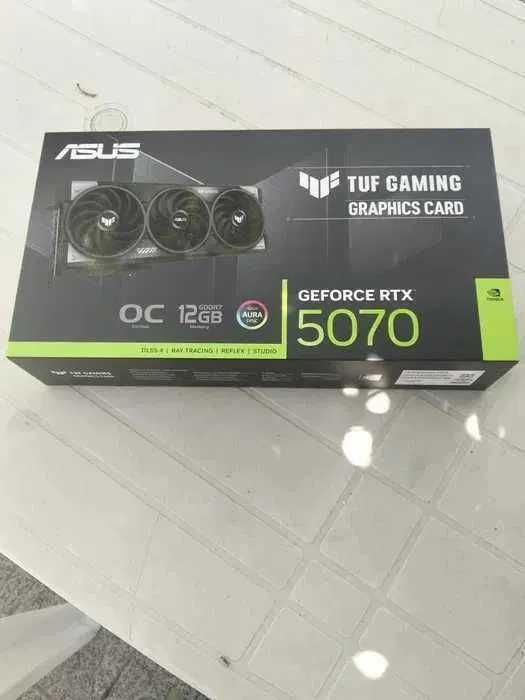 RTX 5070 12GB asus tuf gaming oc