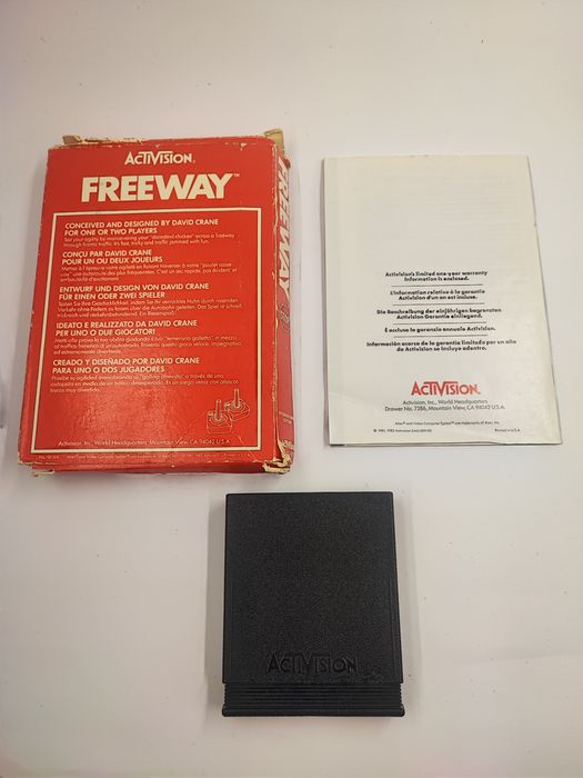Freeway Atari 2600