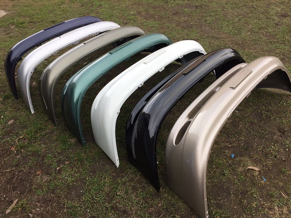 бампер на Lanos (Sens)