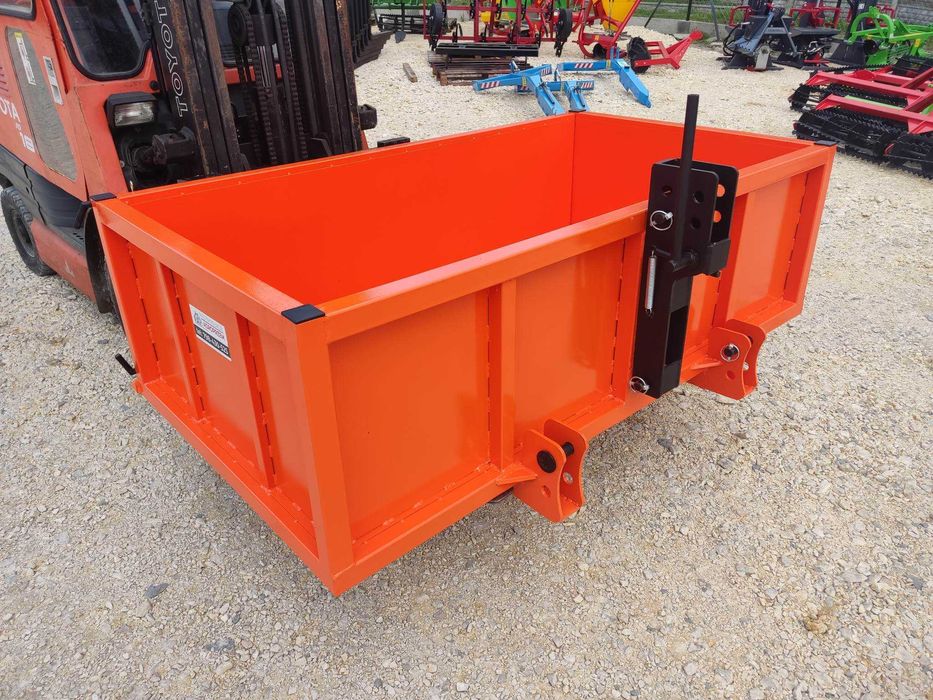 Skrzynia transportowa nowa do ciągnika na tuz Załadunkowa