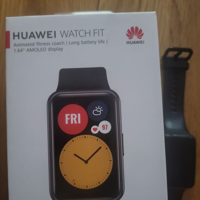 Huawei watch fit