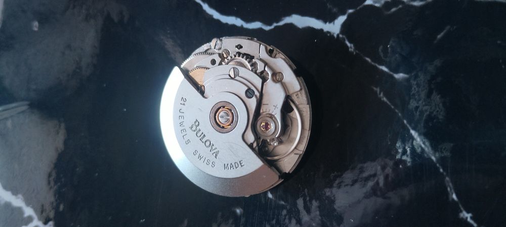 Механизм ETA 2846 Bulova