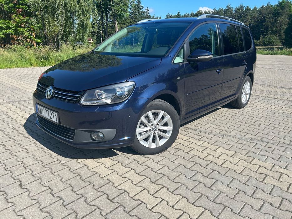 Volkswagen Touran WV Touran 1.6 TDI