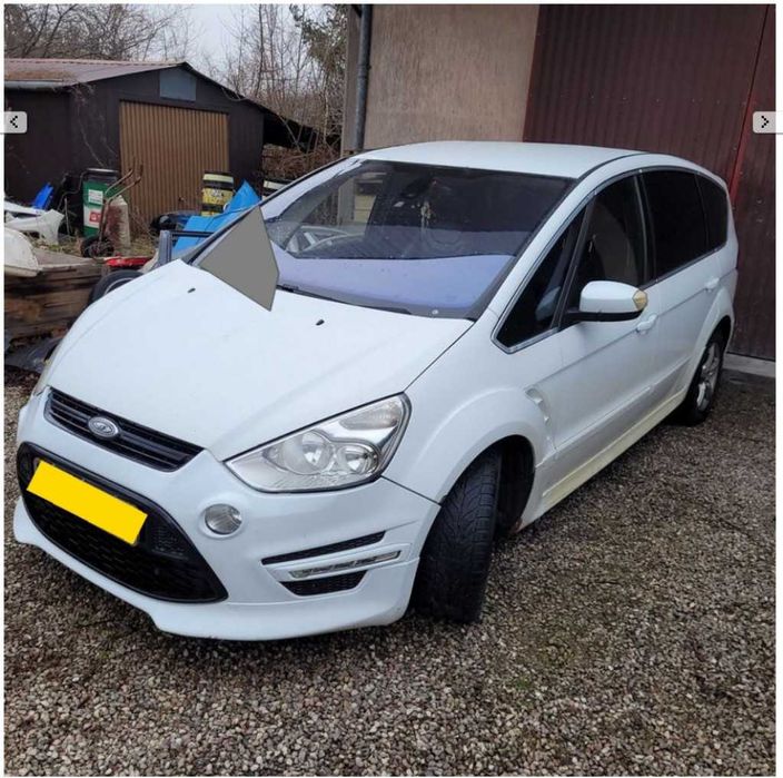 Ford S-Max 06-14r. Różne wersje, kody lakieru Wszytkie części Wysyłka