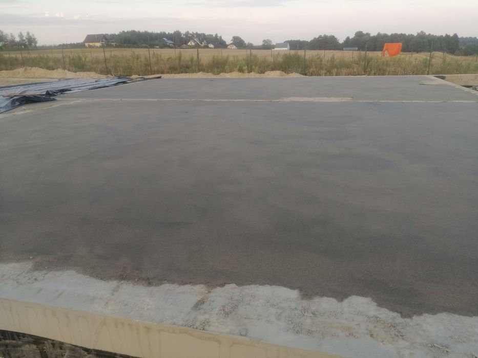 Posadzki maszynowe, chudziak, Anhydryt, Jastrych