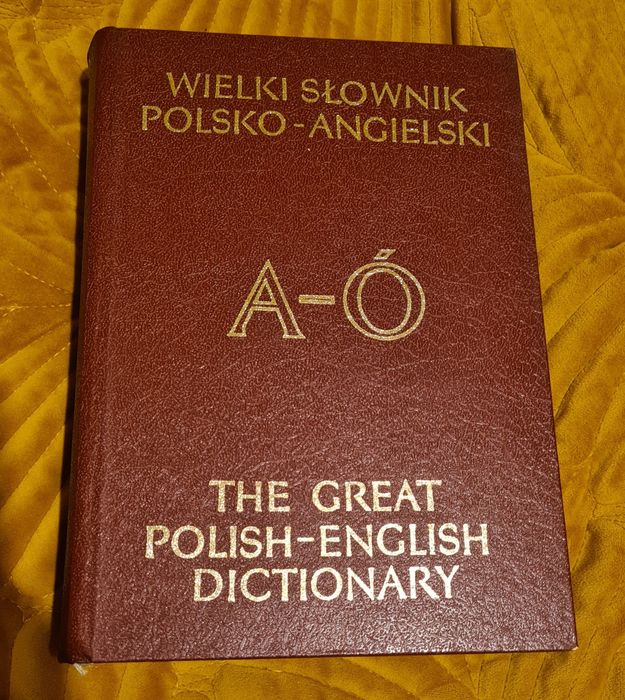 Wielki słownik polsko-angielski A-Ó