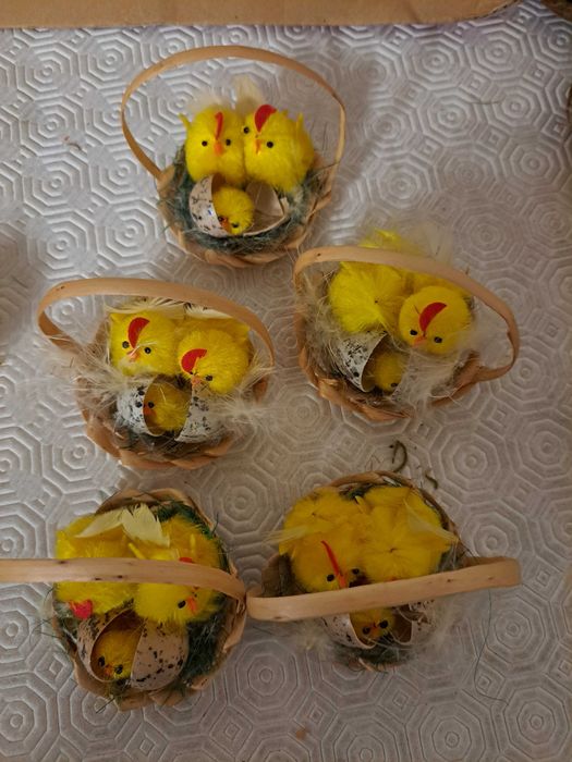 Decorações diversas alusivas á Páscoa