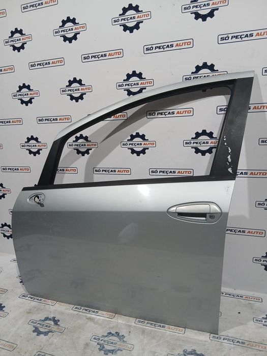 PORTA FRENTE ESQUERDA CINZA FIAT GRANDE PUNTO 199 1.4 16V 2005-2015 AN