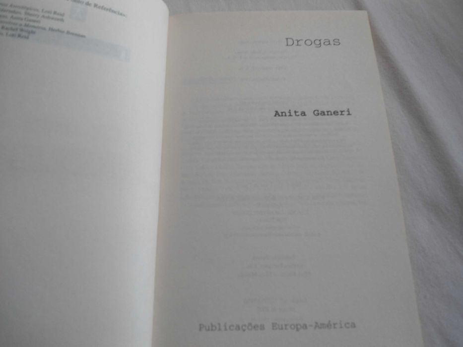 Drogas - Do êxtase à agonia por Anita Ganeri