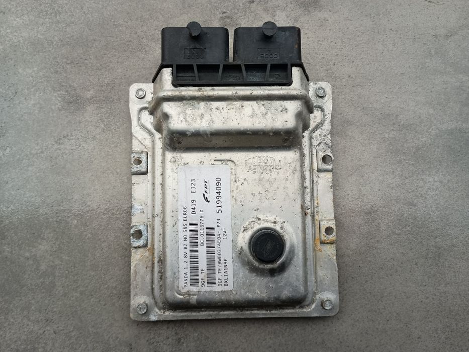 Sterownik silnika 9GF TF Fiat Panda 3