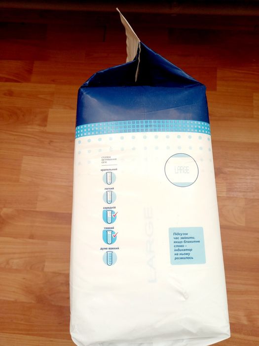 Нові Підгузники для дорослих L