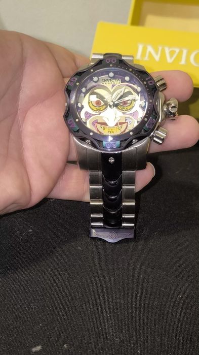 INVICTA DC COMICS JOKER QUARTZ MENS
WATCH 33810 -52.5MM