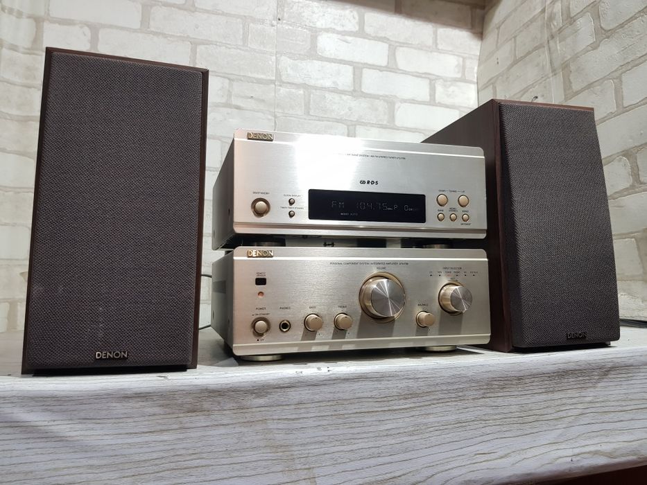 Музичний центр Denon UPA/UTU F88/USC-M03, *2х45 Вт, б/у з Німеччини
