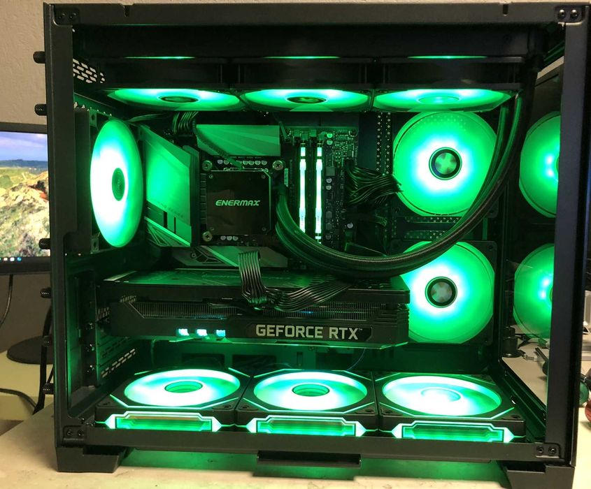 PC Gaming, Intel 9,RTX 3070Ti, RAM 16, SSD 1Tb