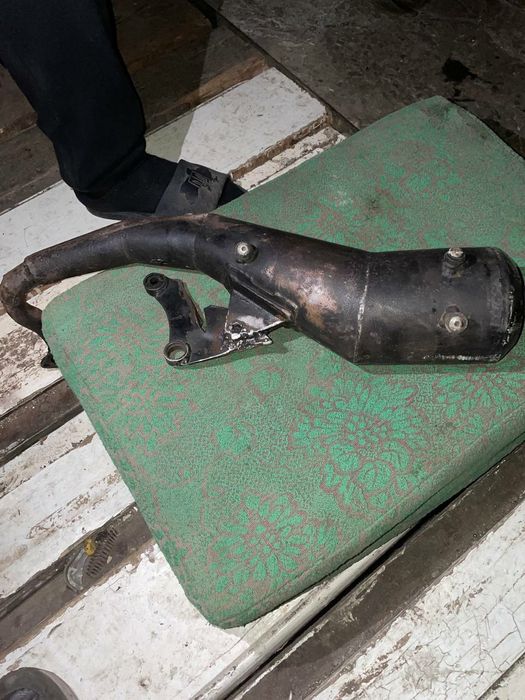 LeoVince Touring на Lets