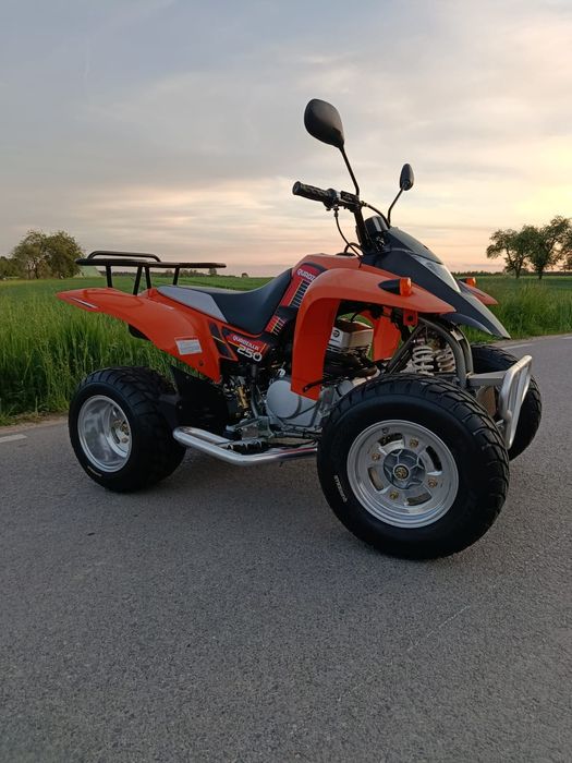 Quad Honda Barossa 250 Nowy  Wsteczny Homologacja L7e  jak CPi Access ltz Raptor