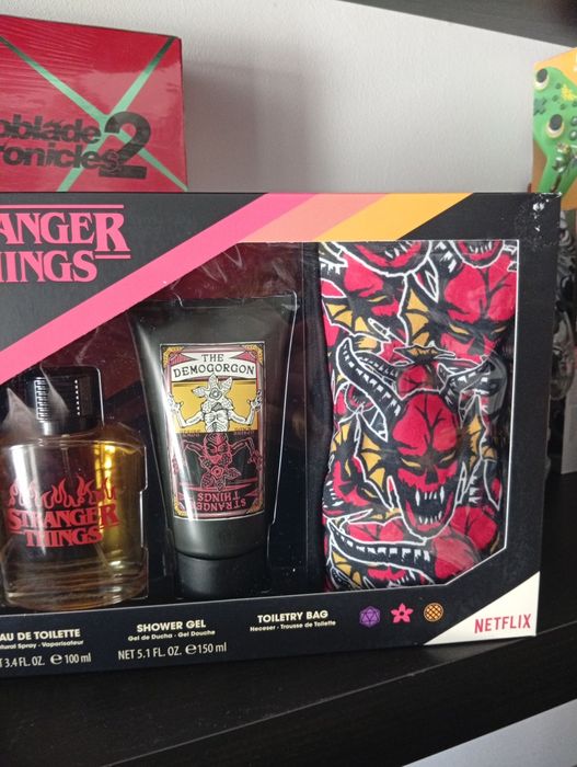 Coffret stranger things