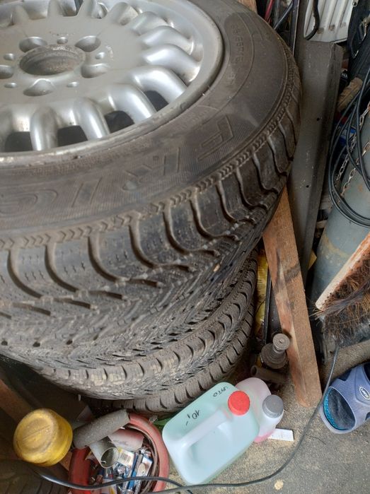 Koła na alufelgach 185/65/15