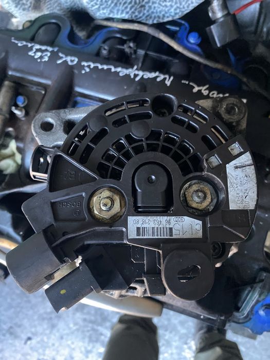 Генератор пежо 1.6HDi форд ford