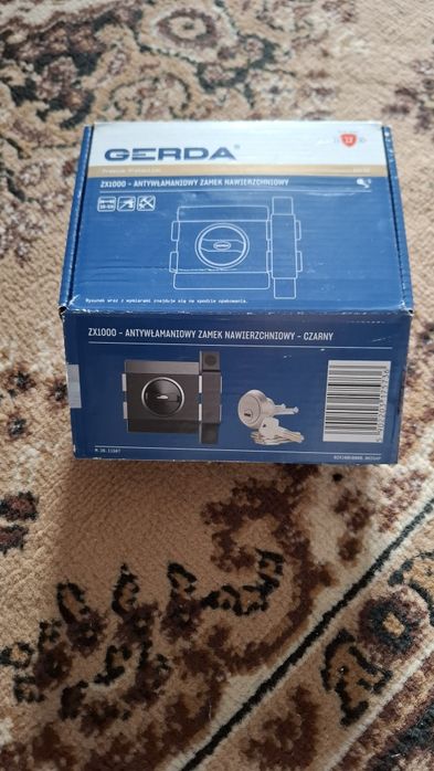 Antywłamaniowy zamek nawierzchni-GERDA