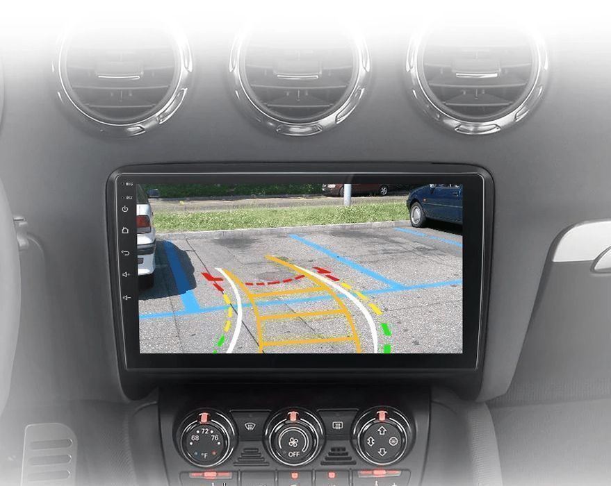 Audi TT MK2 8J 2006–2014 – Radio Android 15 9” CarPlay Android Auto 8GB/256GB GPS Nawigacja Stacja Multimedialna WiFi Bluetooth DSP 4G LTE PL